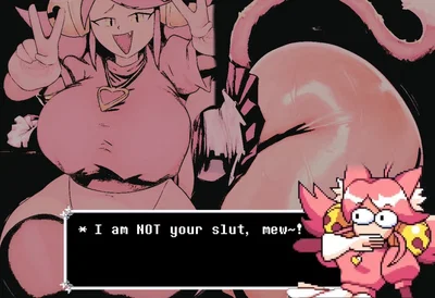 "Ok... maybe we are..." - Maddie/Mew mew