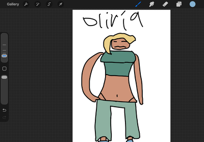 Olivia! My oc!