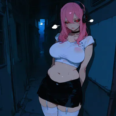 NAUGHTY ALLEY