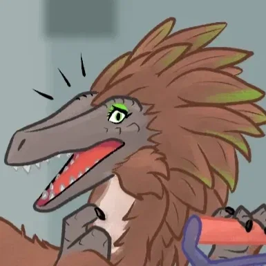 Cuddle raptor [Lightly changed archive]