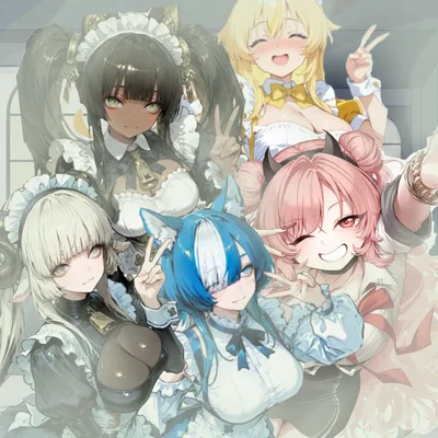 You’ve been reincarnated into an anime harem V2
