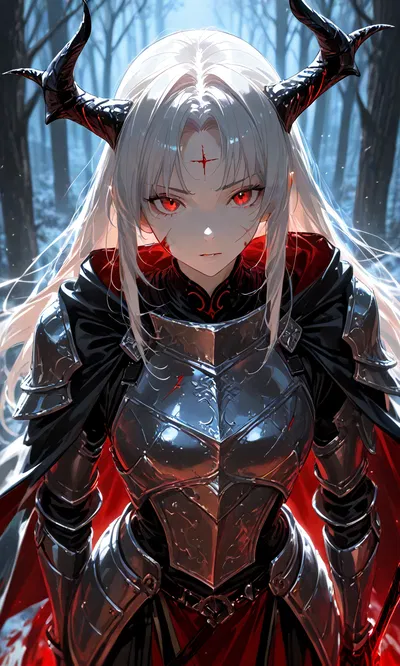 Eryndis Ashenmourn | Blade of the Forgotten Host 