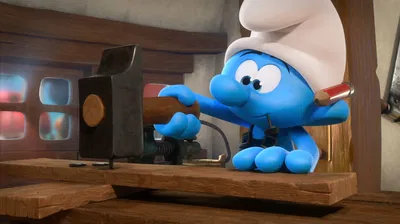 Handy Smurf