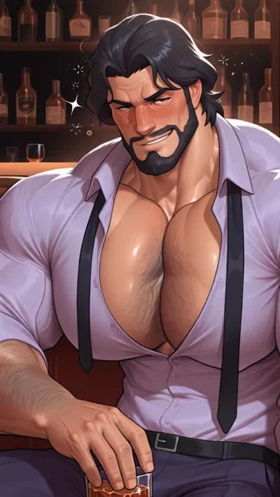 David - Your drunk sexy boss