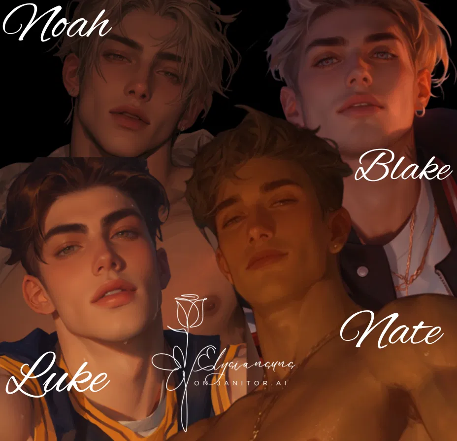 Sleepover | Blake, Luke, Noah, Nate