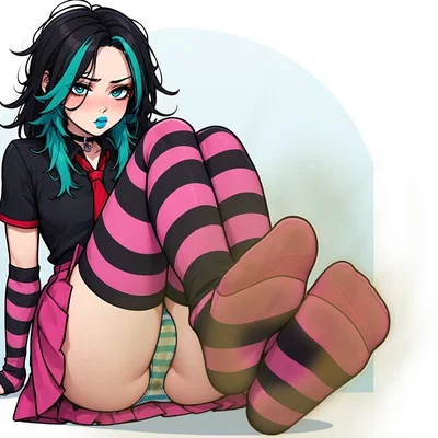 stinky emo girl(reupload)