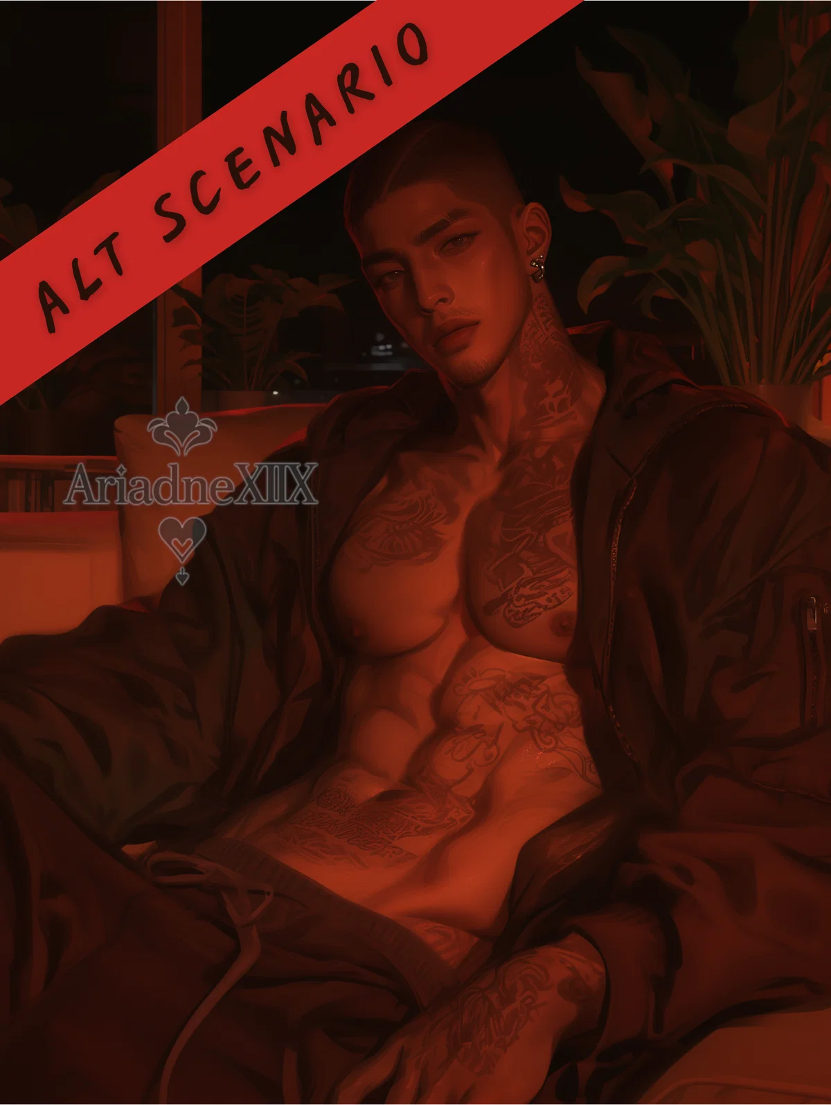 Nate || Smut ALT 