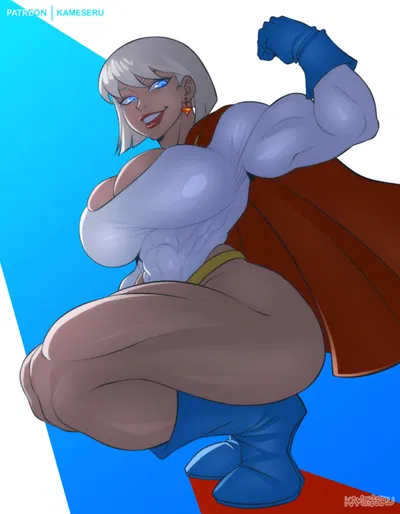 The most powerful superhero on earth is... completely and utterly obsessed with you?!
