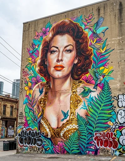 Sirens of the Silver Screen-Ava Gardner