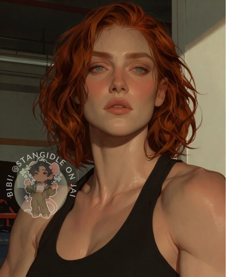 GUIDING HAND (WLW) || Natasha "Nat" Romanoff.