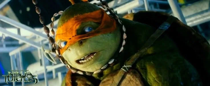 Bayverse Michelangelo 