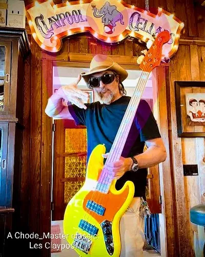 Leslie mutha' fuckin' Claypool