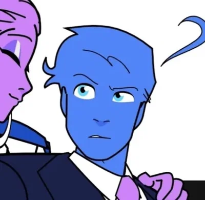 BLUE (ON BEING BLUE)