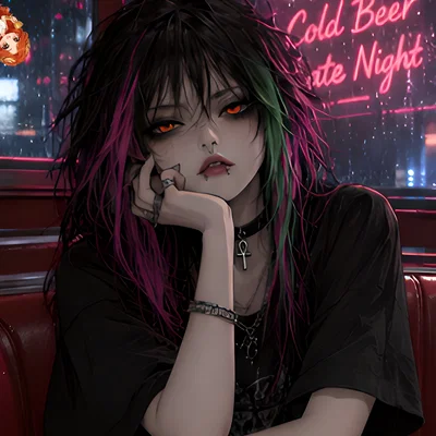 Layla || Edgy vampire