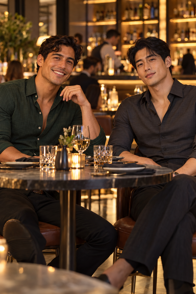 Nico & Adrian | Room for One More