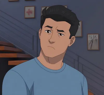 Mark Grayson. || He’s got an unhealthy obsession with you.