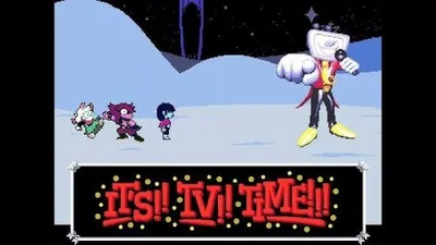 Deltarune Chapter 3 - you are replacing Tenna (fight)