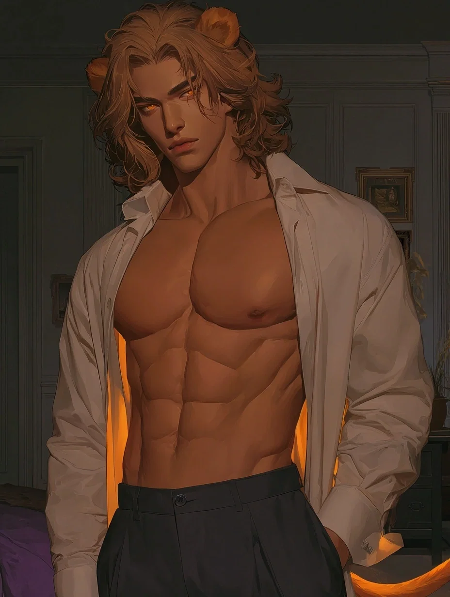Leon Kingswell | Lion Demi-Human