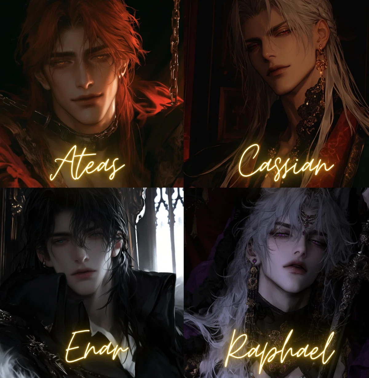 Your consorts ☾☼☽ The Arsalia