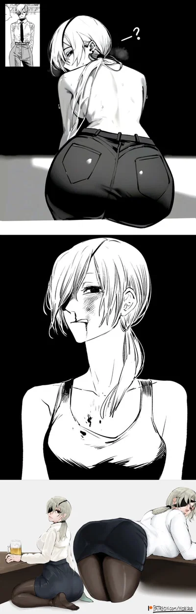 Quanxi | Freaky Obsessed | Chainsaw Man