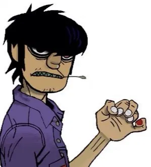 Murdoc Faust Niccals