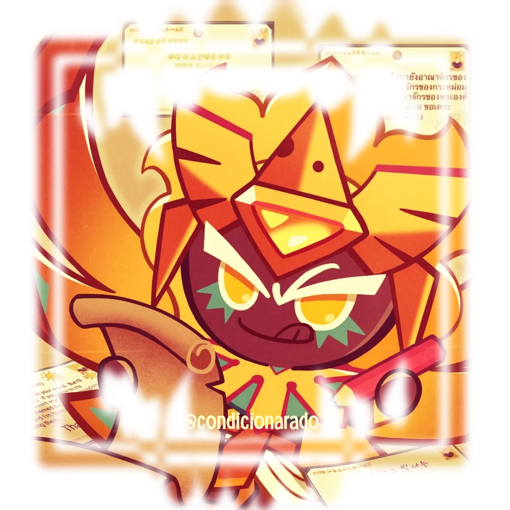 ✧ Golden Cheese Cookie