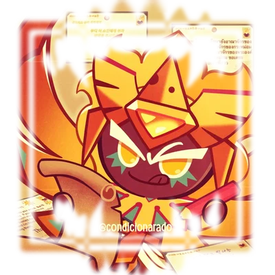 ✧ Golden Cheese Cookie