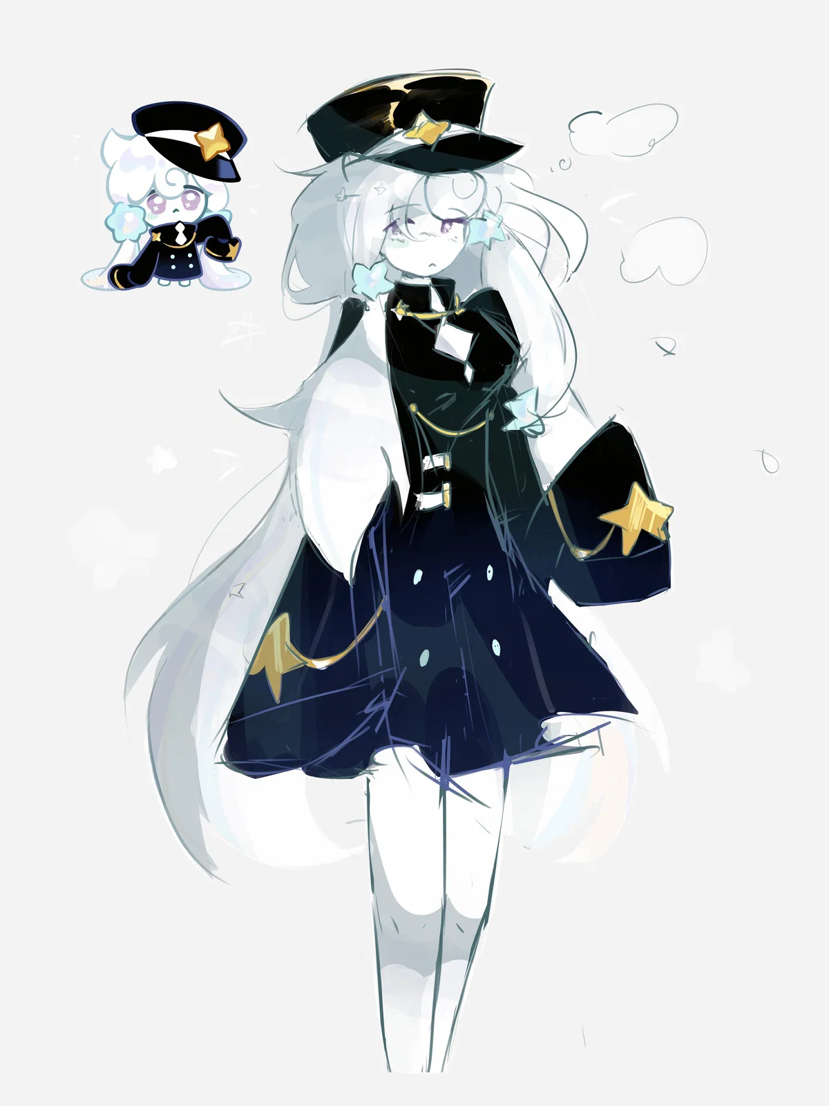 Milky Way Cookie | Aged Up