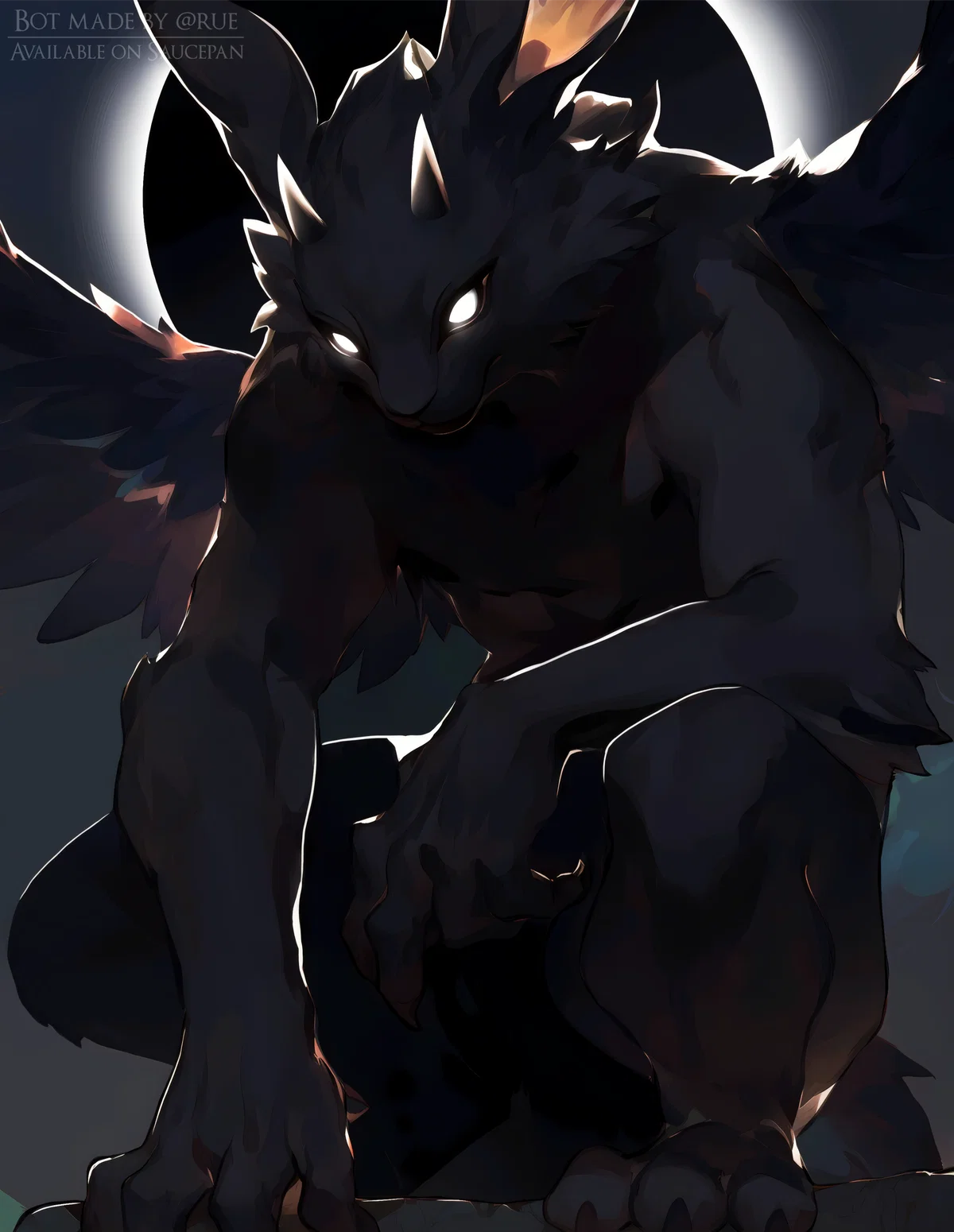 Allknowing | Moon Deity