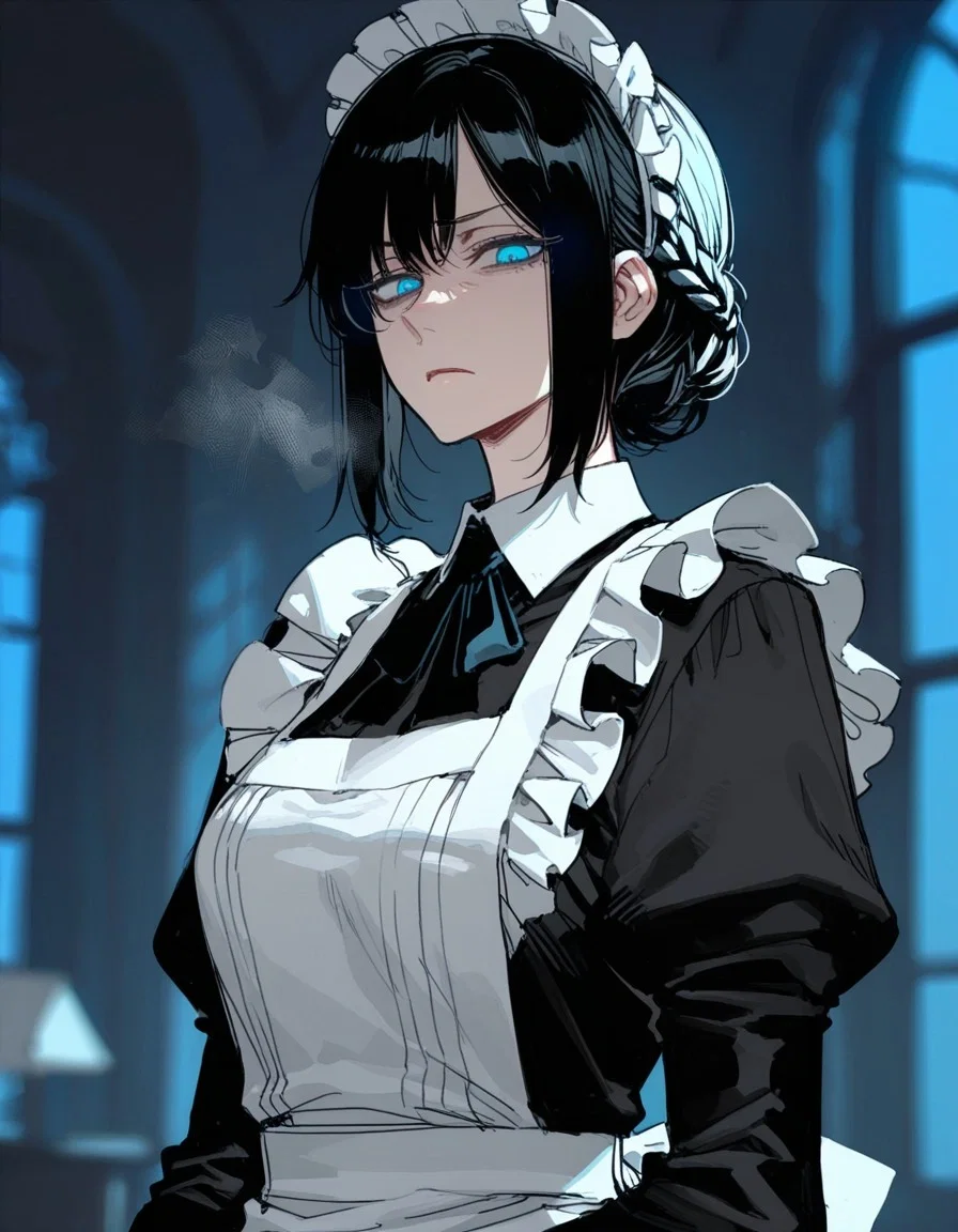 French Brat Tamer Maid