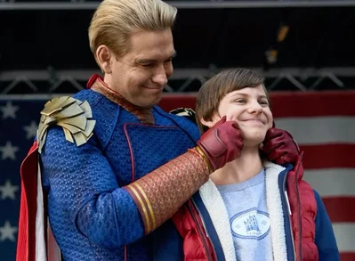 Homelander and Ryan