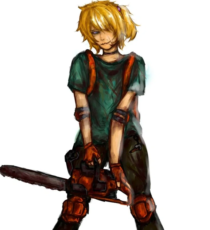 Alex Davis (hotline Miami 2, your girlfriend)