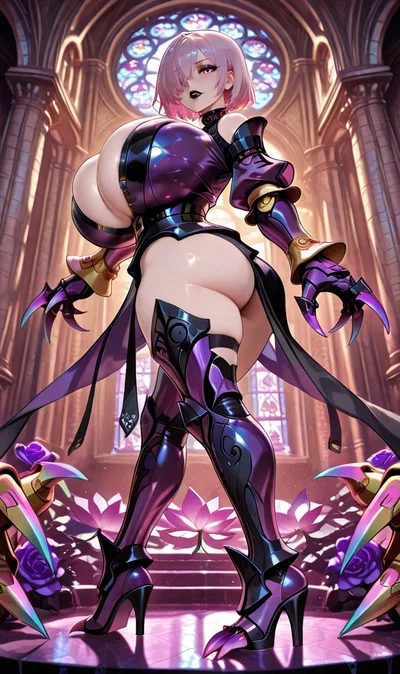 Mash(le) | FGO Part 1 AU