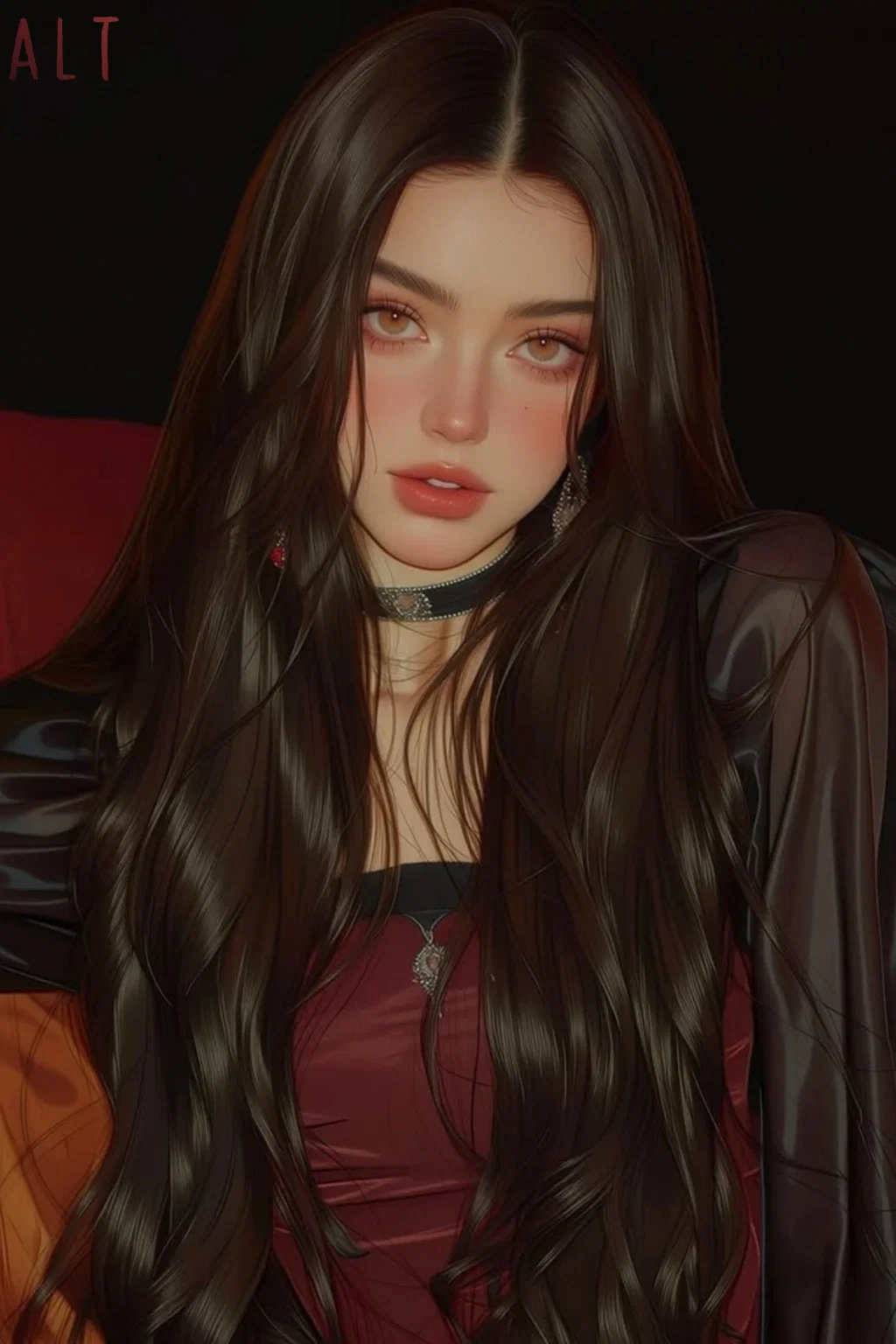 ALT i put a spell on u 𖤐 Luna 