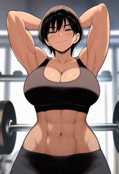 Eva | Pent-up Gym Rat