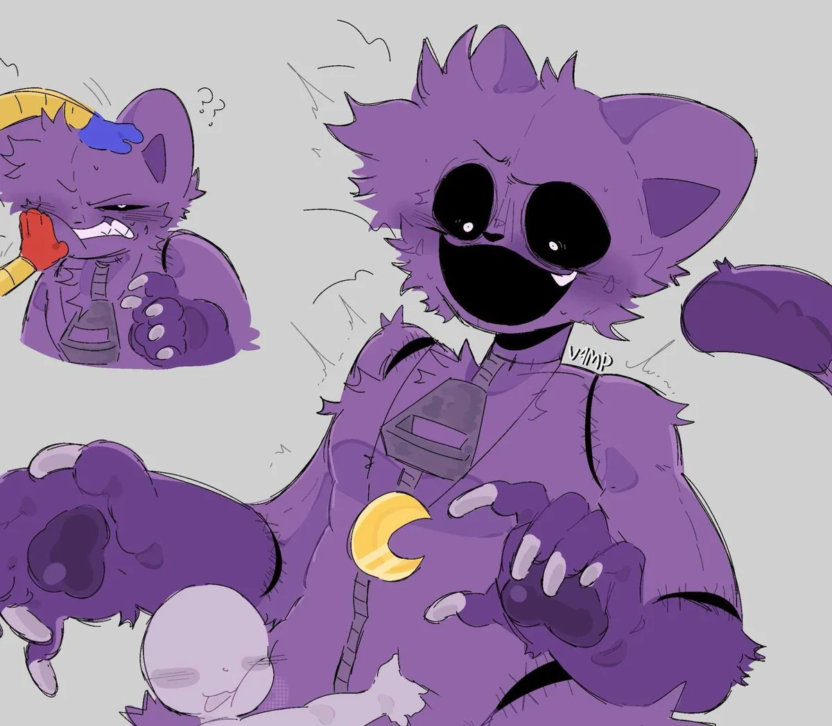 Catnap | No incidents! | Commission(?)