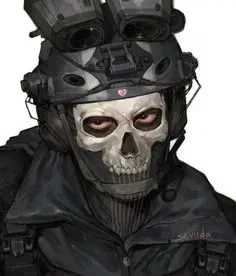 Simon "Ghost" Riley