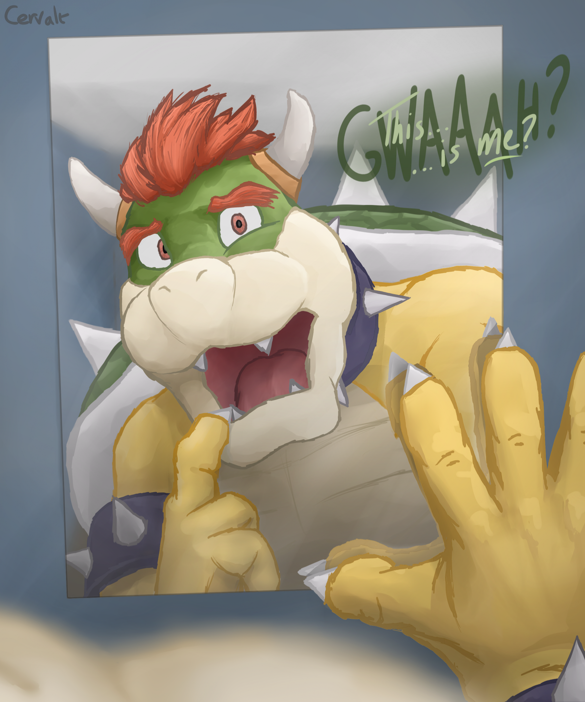 MHA X BOWSER TF