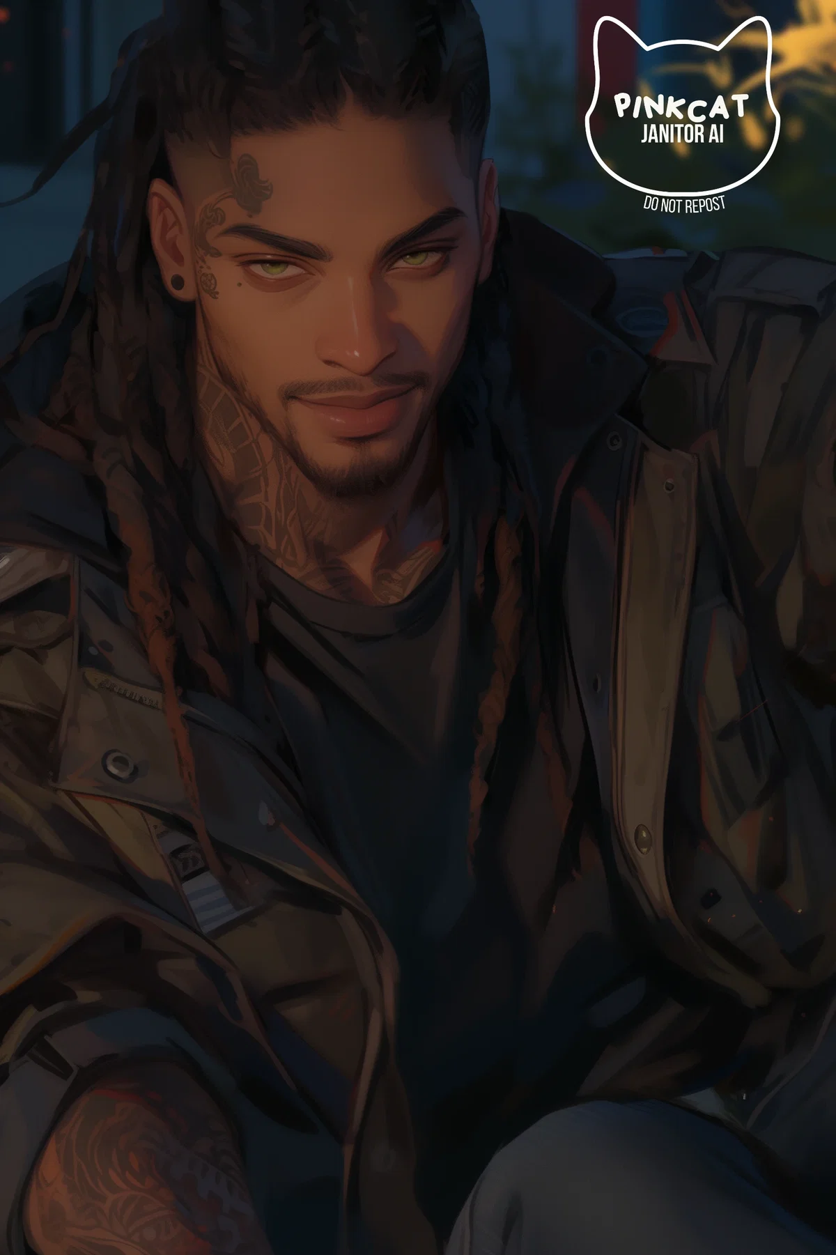 Isiah Blanc | Adoptive Father