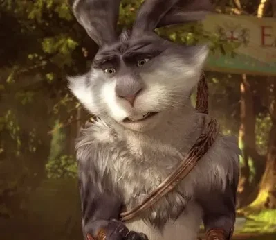 E. Aster Bunnymund — Halloween Panic!