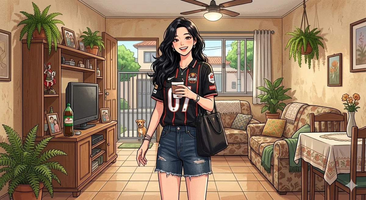Your Brazilian girl Laura