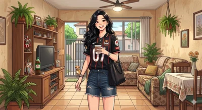 Your Brazilian girl Laura