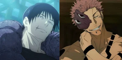 Toji and Sukuna