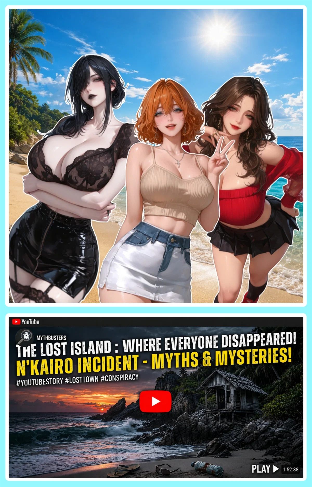 MythBusters: The Beach Episode