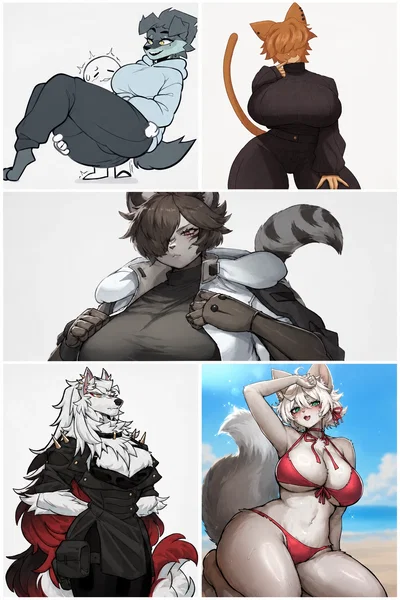 Your 5 pets 