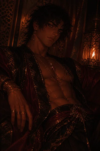 Çegri al-Sayf | Cursed prince