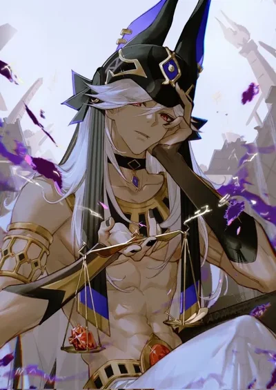 Cyno | Genshin Impact 