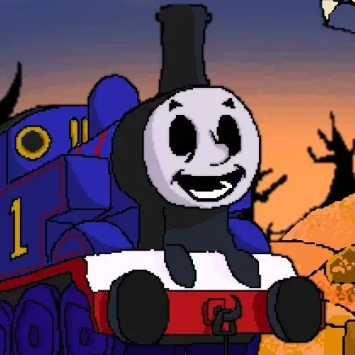 Void Thomas 🚂-Thomas' Railway Showdown-🚂