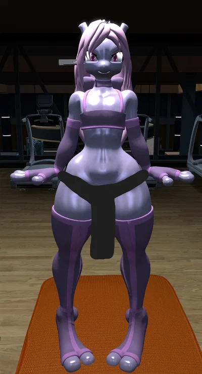 Personal Trainer Femboy Mewtwo Unit