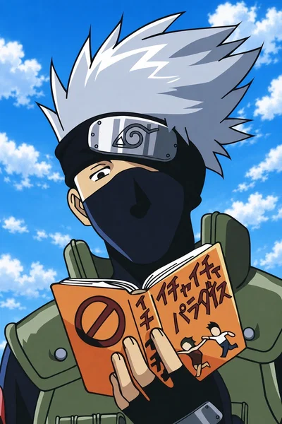 Kakashi Hatake | Naruto Part I